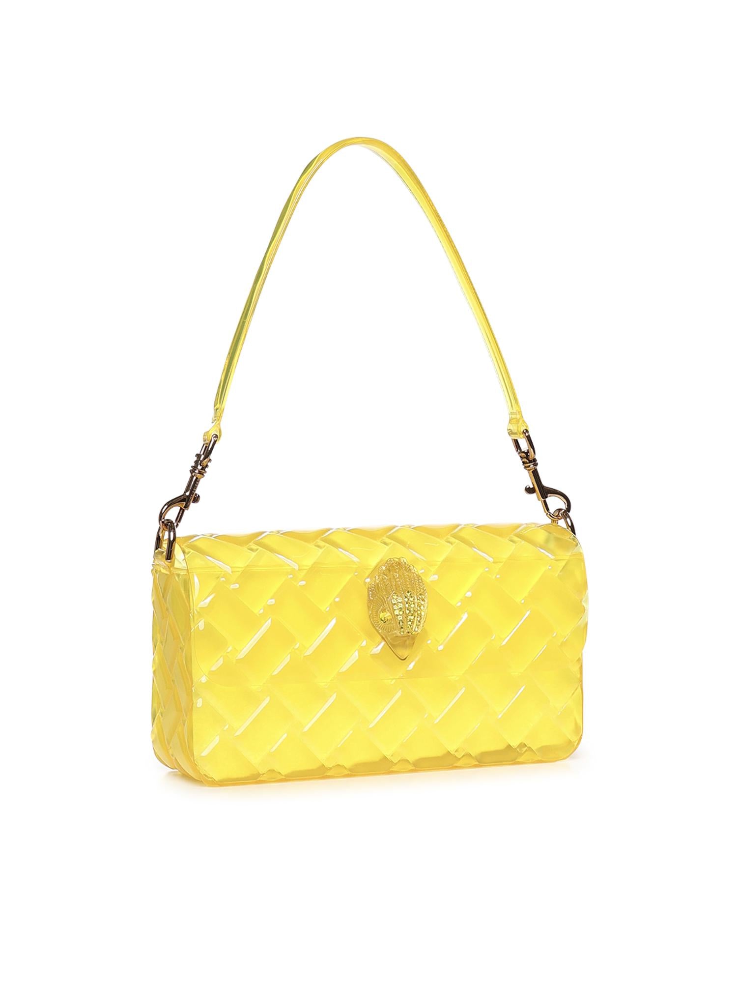 Borsa a spalla Kensington Jelly 5585193999 YELLOW KURT GEIGER 