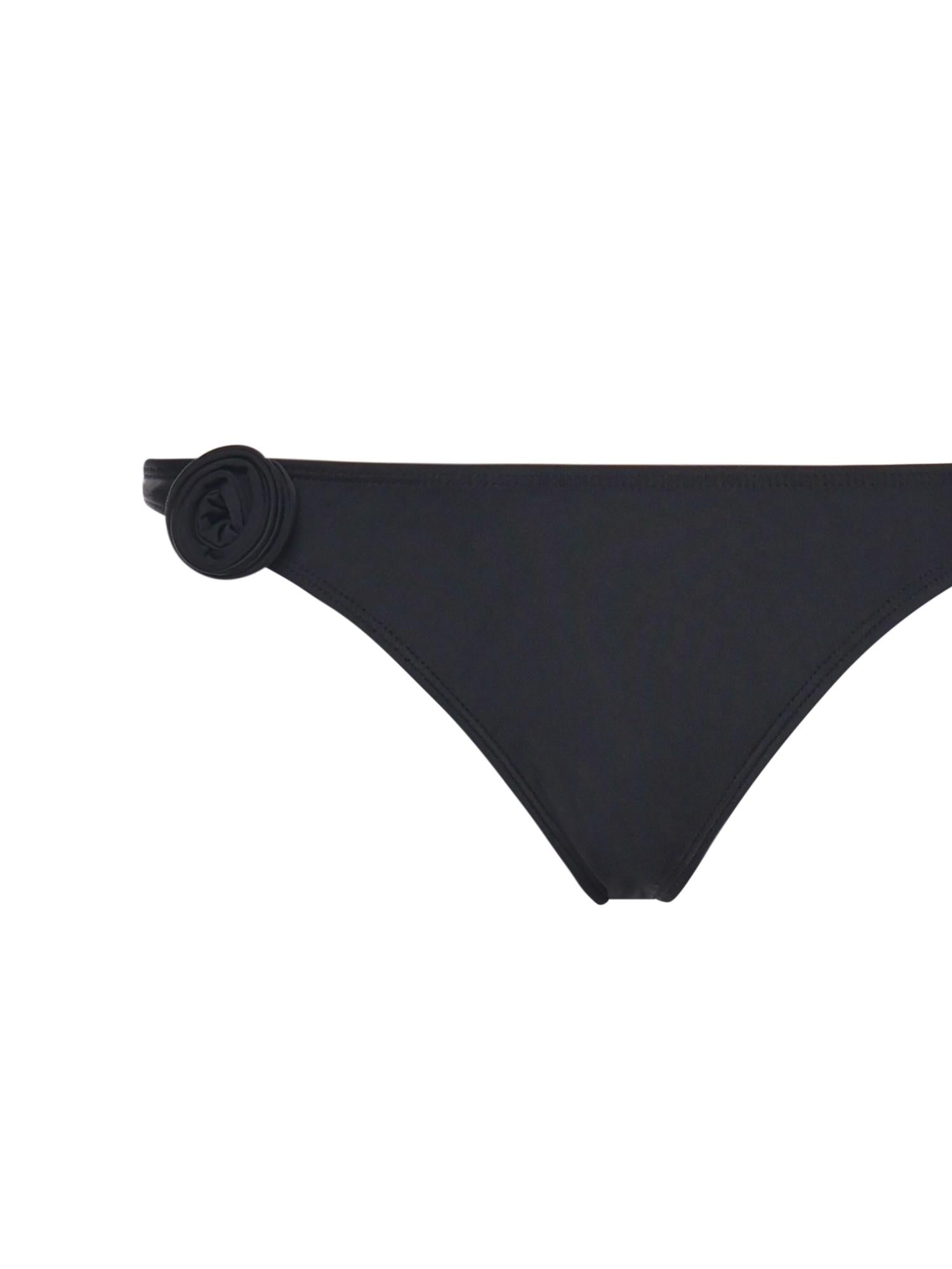 Slip bikini Flower COPSW01F5021B BLK COPERNI 