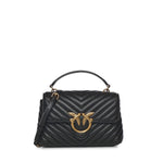 Borsa piccola a mano Lady Love Bag Puff Chevron 100044 A0GKZ99Q PINKO 