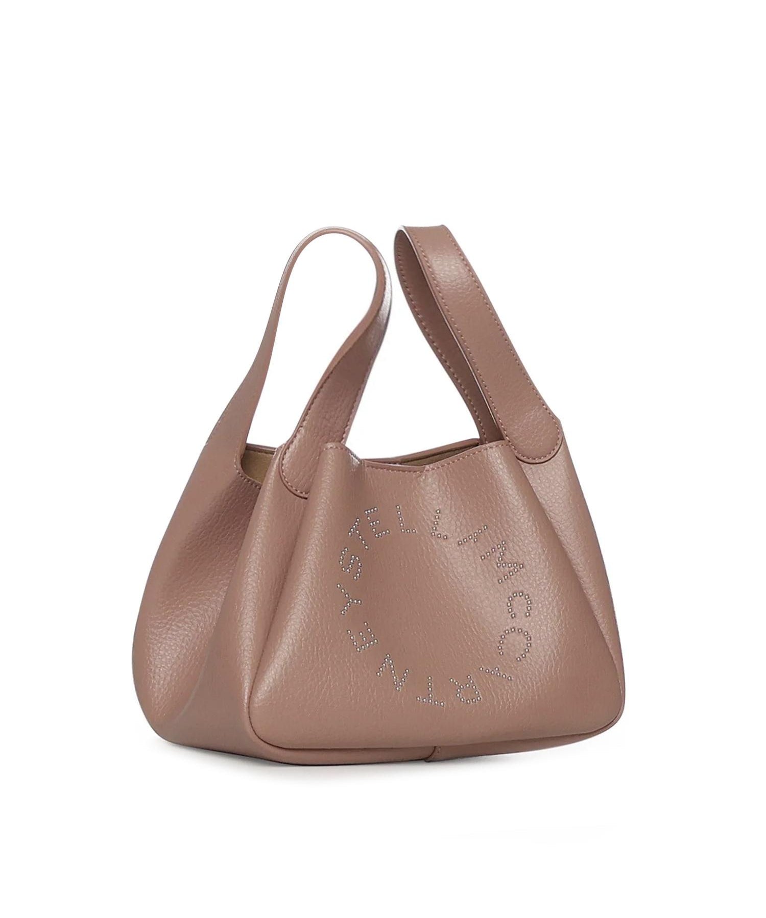 Borsa a tracolla con doppio manico superiore e logo 7B0081 WP05635915 STELLA McCARTNEY 