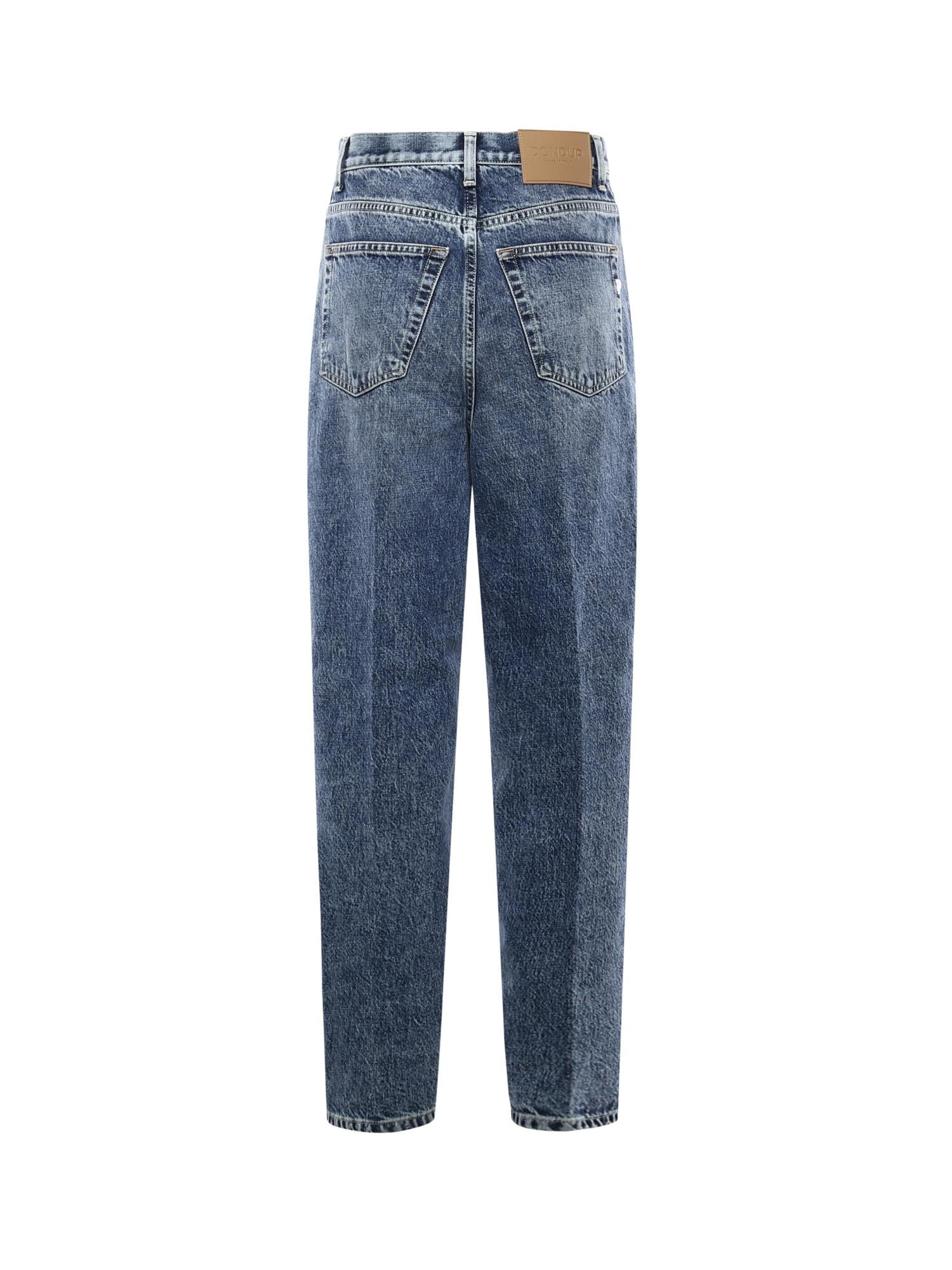 Jeans Bessie in denim DP784 DF0283DLH6800 DONDUP 