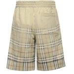 Shorts in cotone Check sfumato 8119037 C4053 BURBERRY 