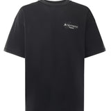 T-shirt "Legacy Overprint" in jersey di cotone<BR/> MLM100178 06 REPRESENT 