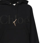 Felpa con logo CHC25SJH10189 001 CHLOÉ 