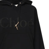 Felpa con logo CHC25SJH10189 001 CHLOÉ 