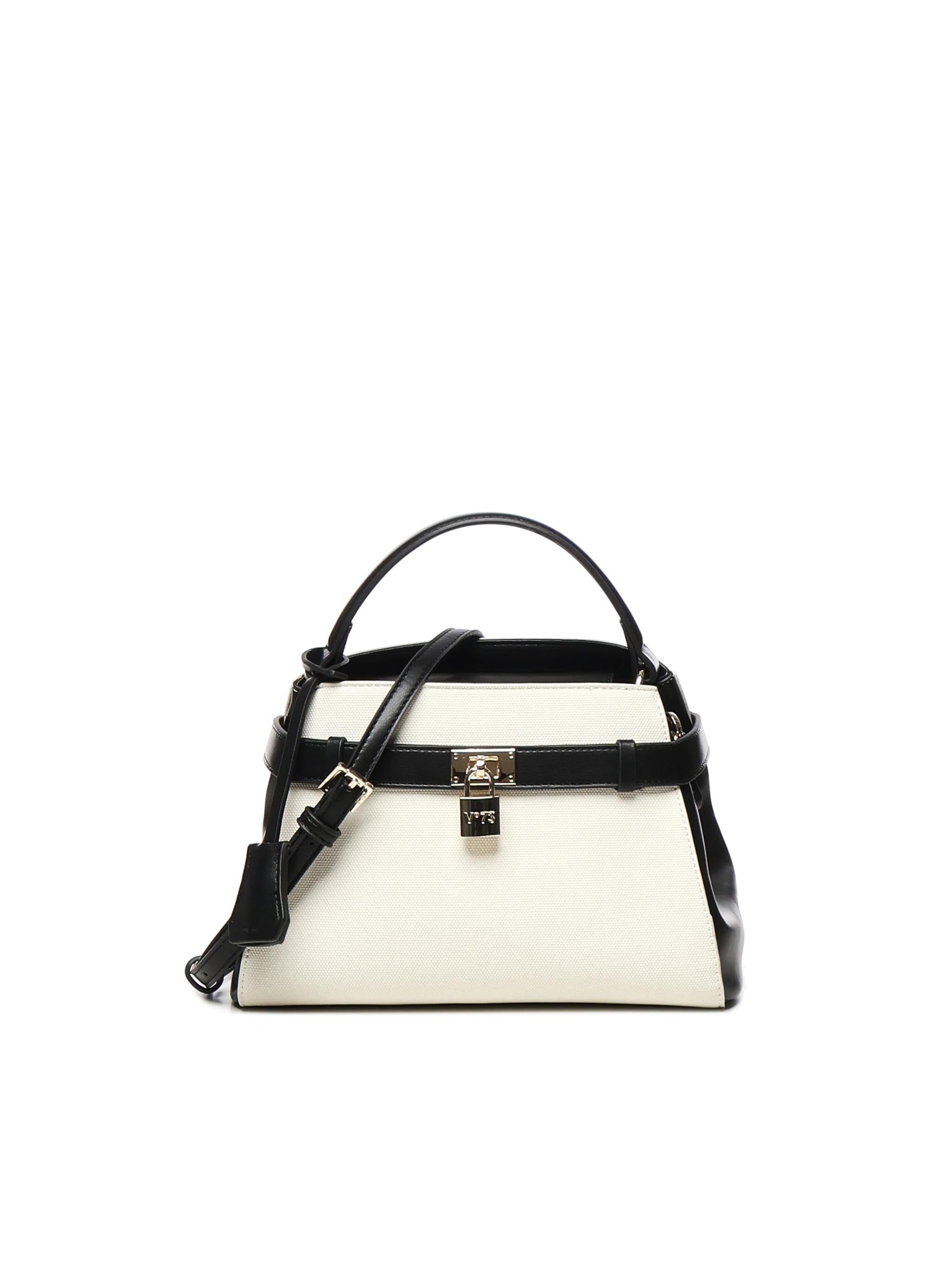 Borsa a mano Yui 73BS8ZU01 YUIOFF WH/NERO V° 73 