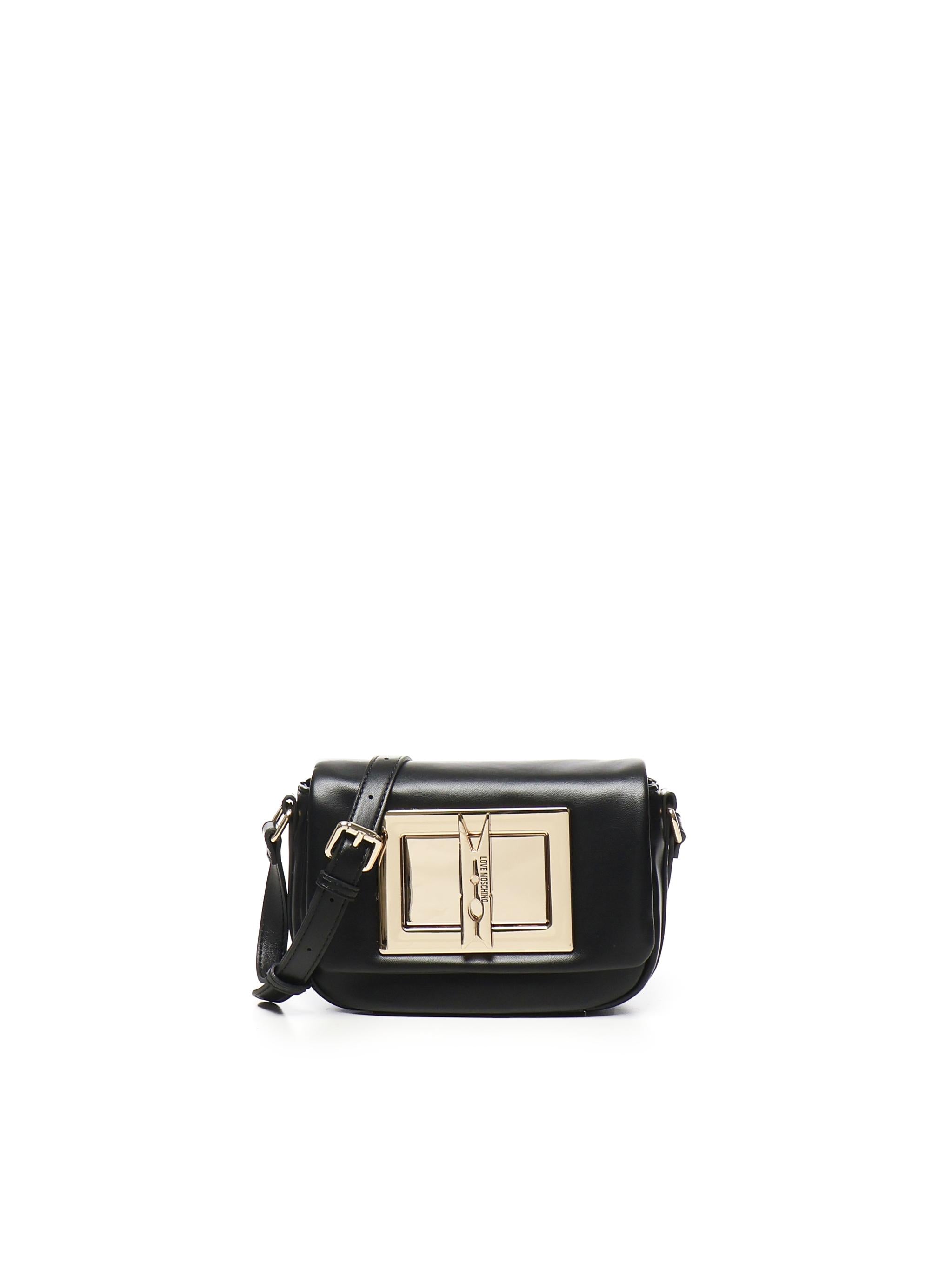 Borsa a tracolla Clothespin mini JC4162PP1MLM0 000 LOVE MOSCHINO 