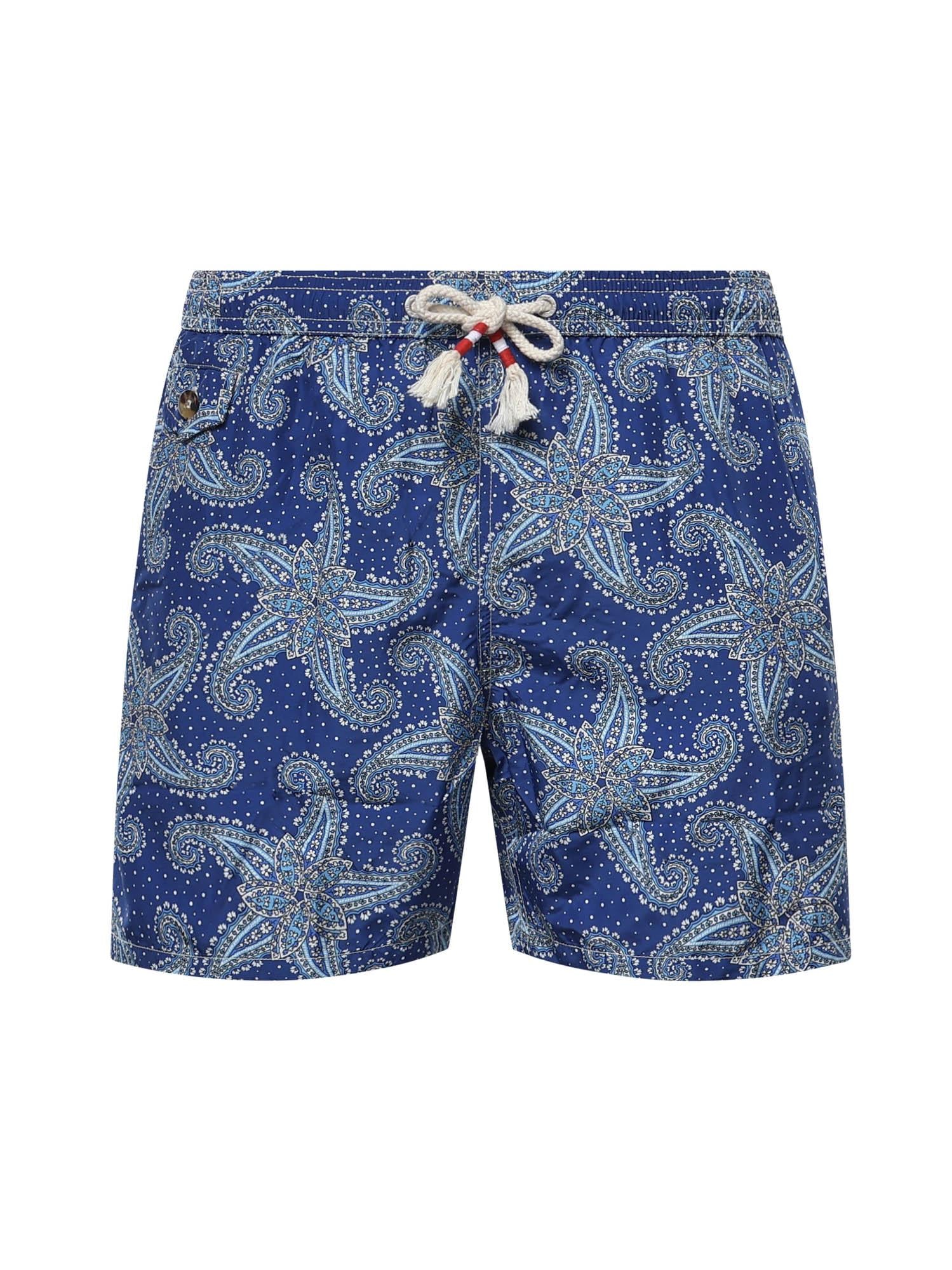 Costume da bagno con stampa LIG0013 01198L MC2 SAINT BARTH 