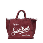 ACC. BORSA CANVAS DONNA VANI001 01278H MC2 SAINT BARTH 