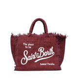 ACC. BORSA CANVAS DONNA VANI001 01278H MC2 SAINT BARTH 