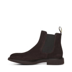Stivaletto beatles in suede DU1343GENOUF009 TM23 DOUCAL'S 