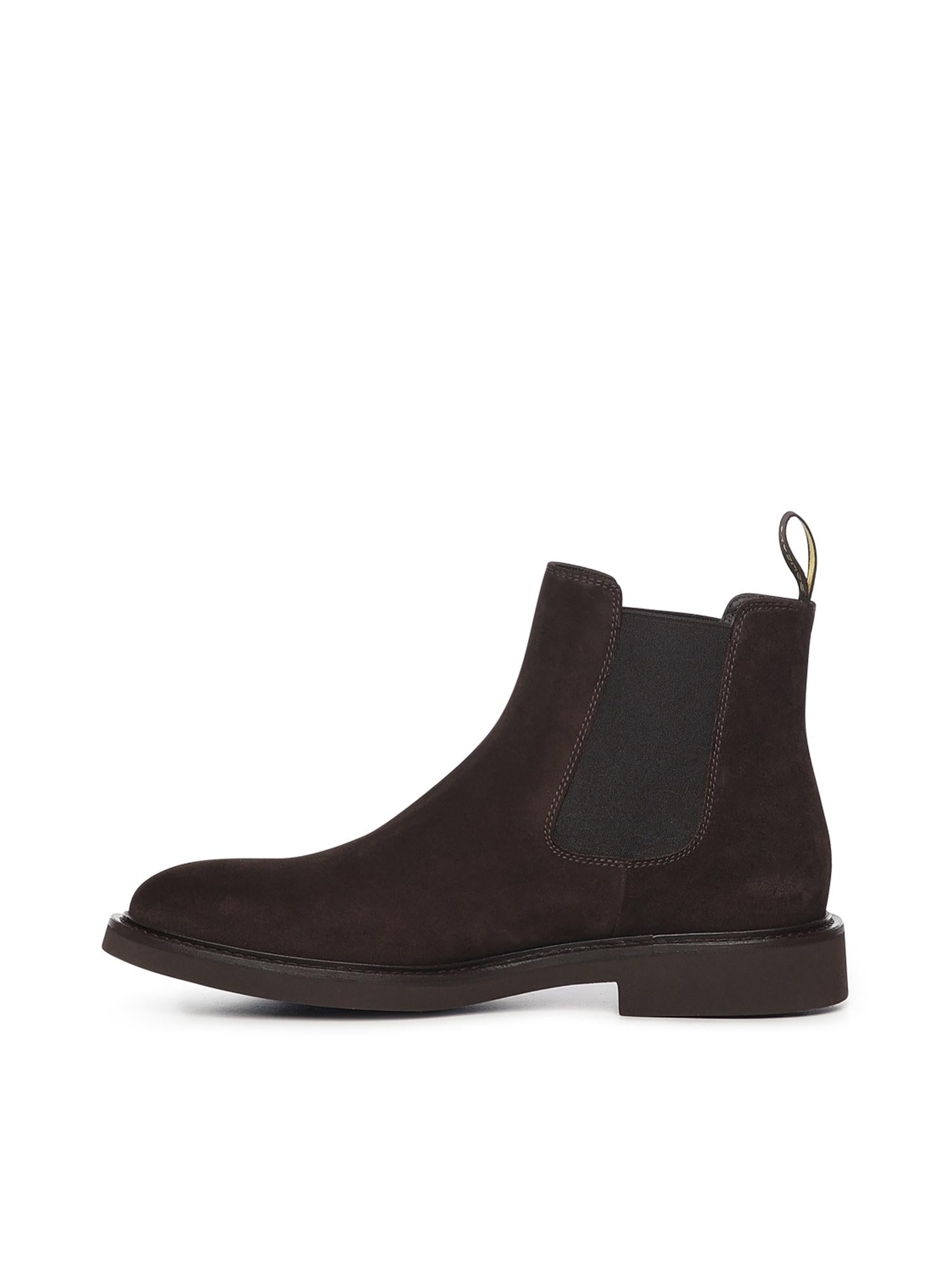 Stivaletto beatles in suede DU1343GENOUF009 TM23 DOUCAL'S 