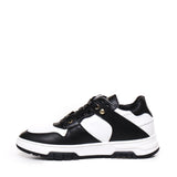 Sneakers basse Legend in pelle LEGEND LOW/CROCKBLACK/WHITE GIULIANO GALIANO 