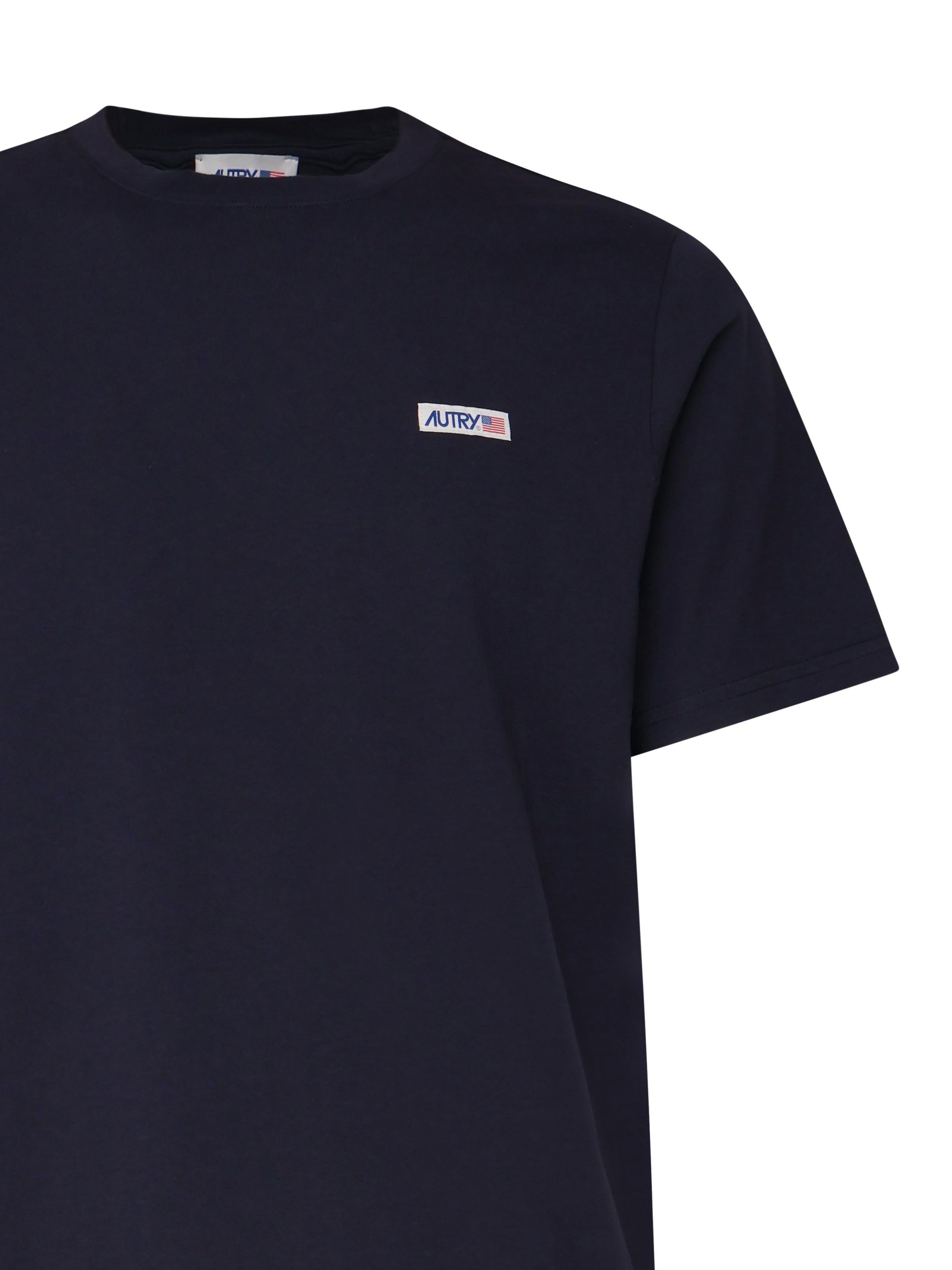 T-shirt in cotone Logo TSPM 08CB AUTRY 