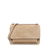 Borsa a spalla Claire in pelle scamosciata 30F5GC7L3S 297 MICHAEL MICHAEL KORS 