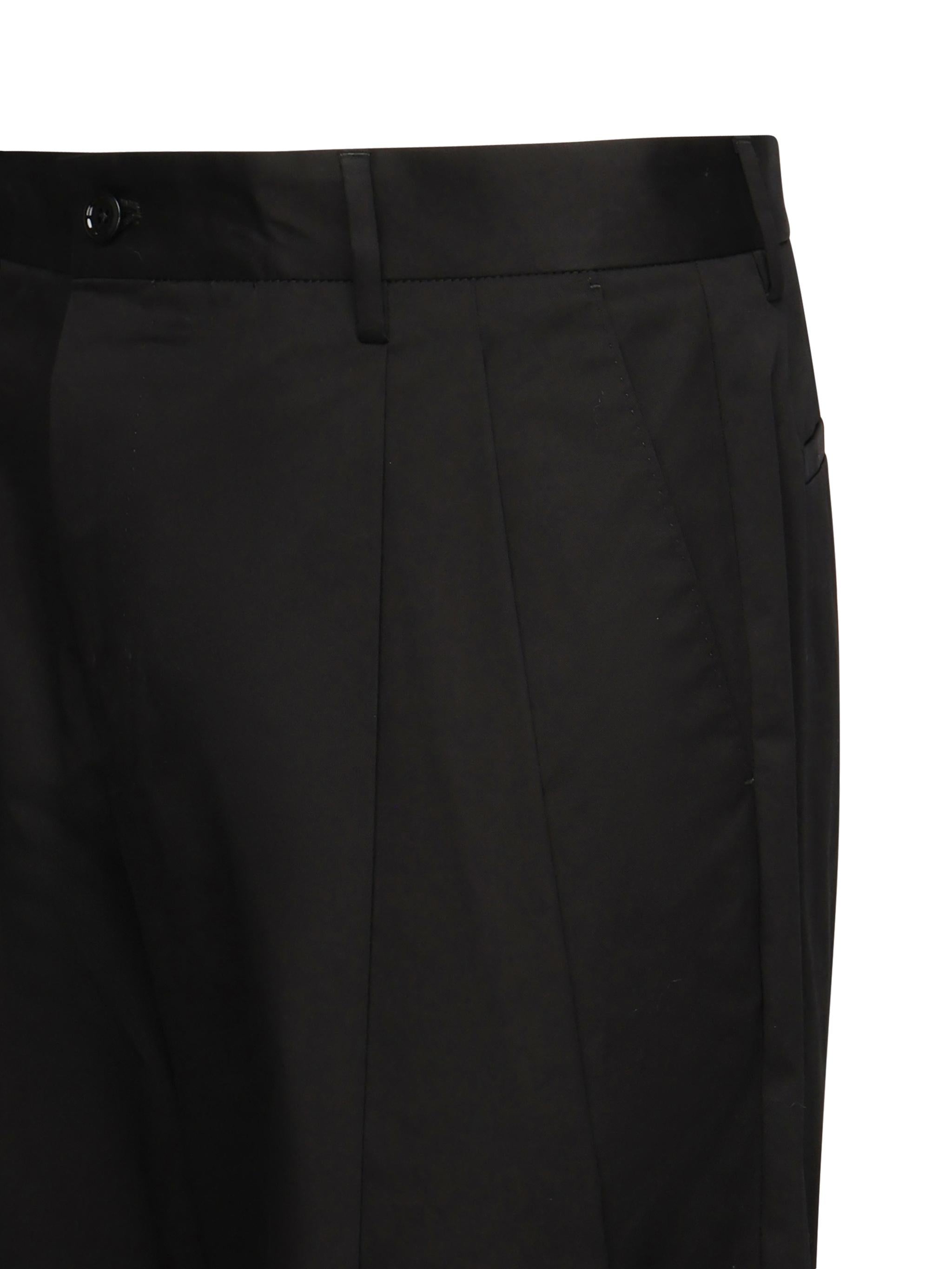 Pantaloni doppia pence GP10DT FUFNVN0000 DOLCE & GABBANA 