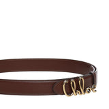 Cintura Chloé Iconic in pelle CH26SBB14BLB 27M CHLOÉ 