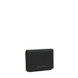 Porta carte Hudson con logo 39S5LHDD6L 001 MICHAEL MICHAEL KORS 