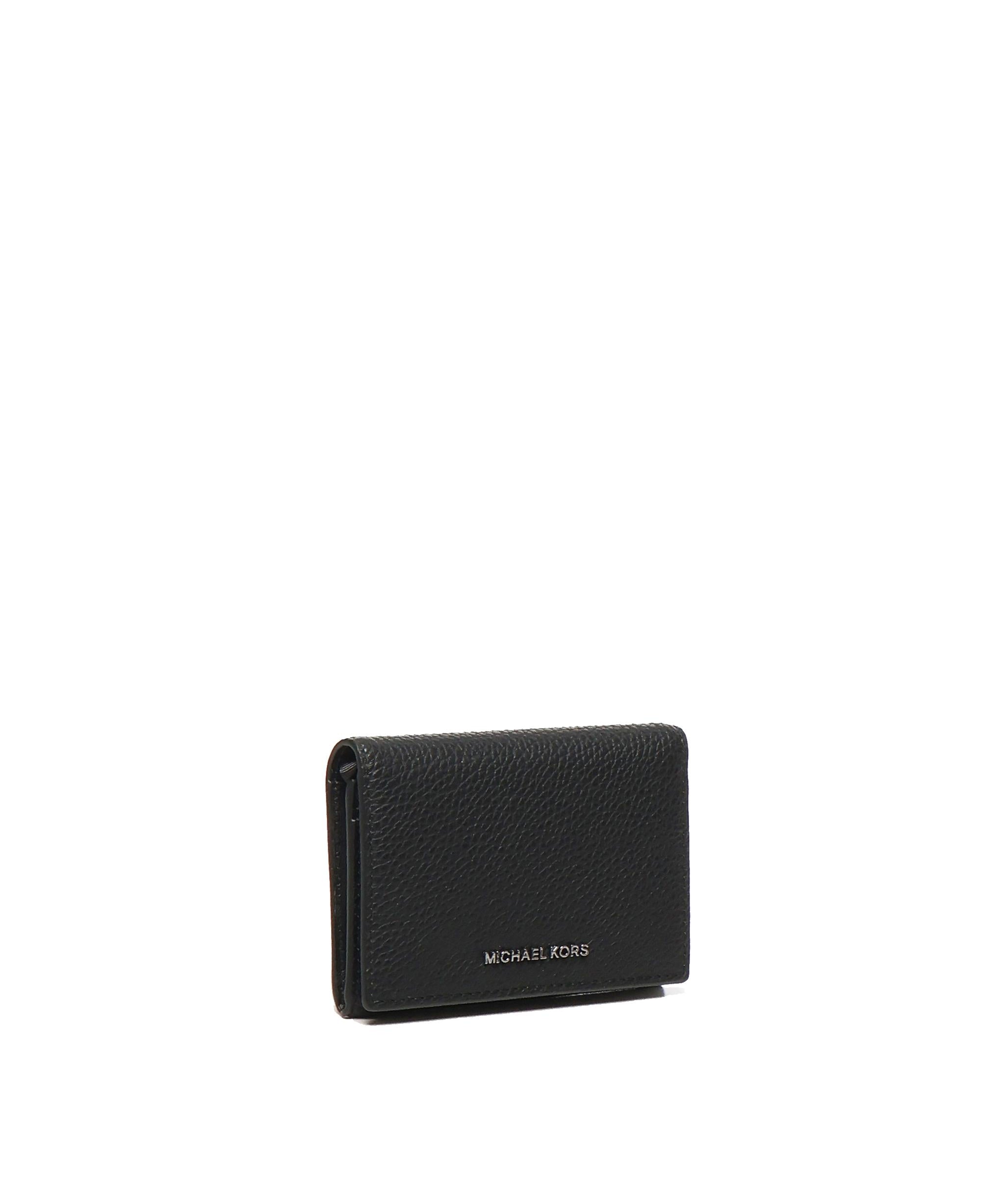 Porta carte Hudson con logo 39S5LHDD6L 001 MICHAEL MICHAEL KORS 