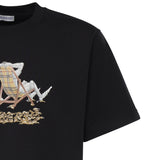 T-shirt in cotone Beach Knight 8126321 A1189 BURBERRY 
