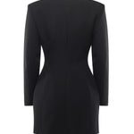 Abito blazer Tilde TM180105A TNP0B8BLACK THE ANDAMANE 