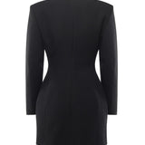 Abito blazer Tilde TM180105A TNP0B8BLACK THE ANDAMANE 