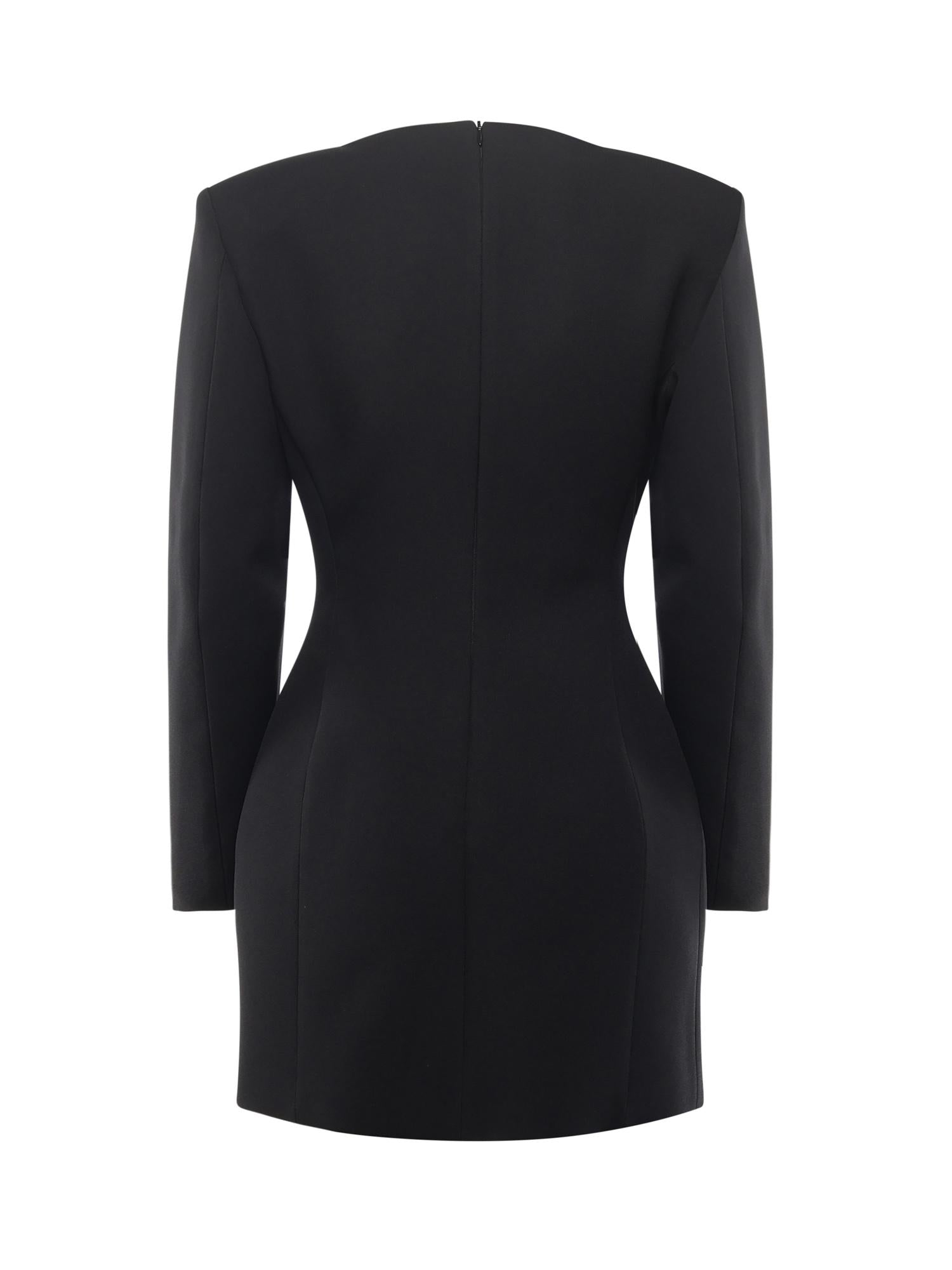 Abito blazer Tilde TM180105A TNP0B8BLACK THE ANDAMANE 