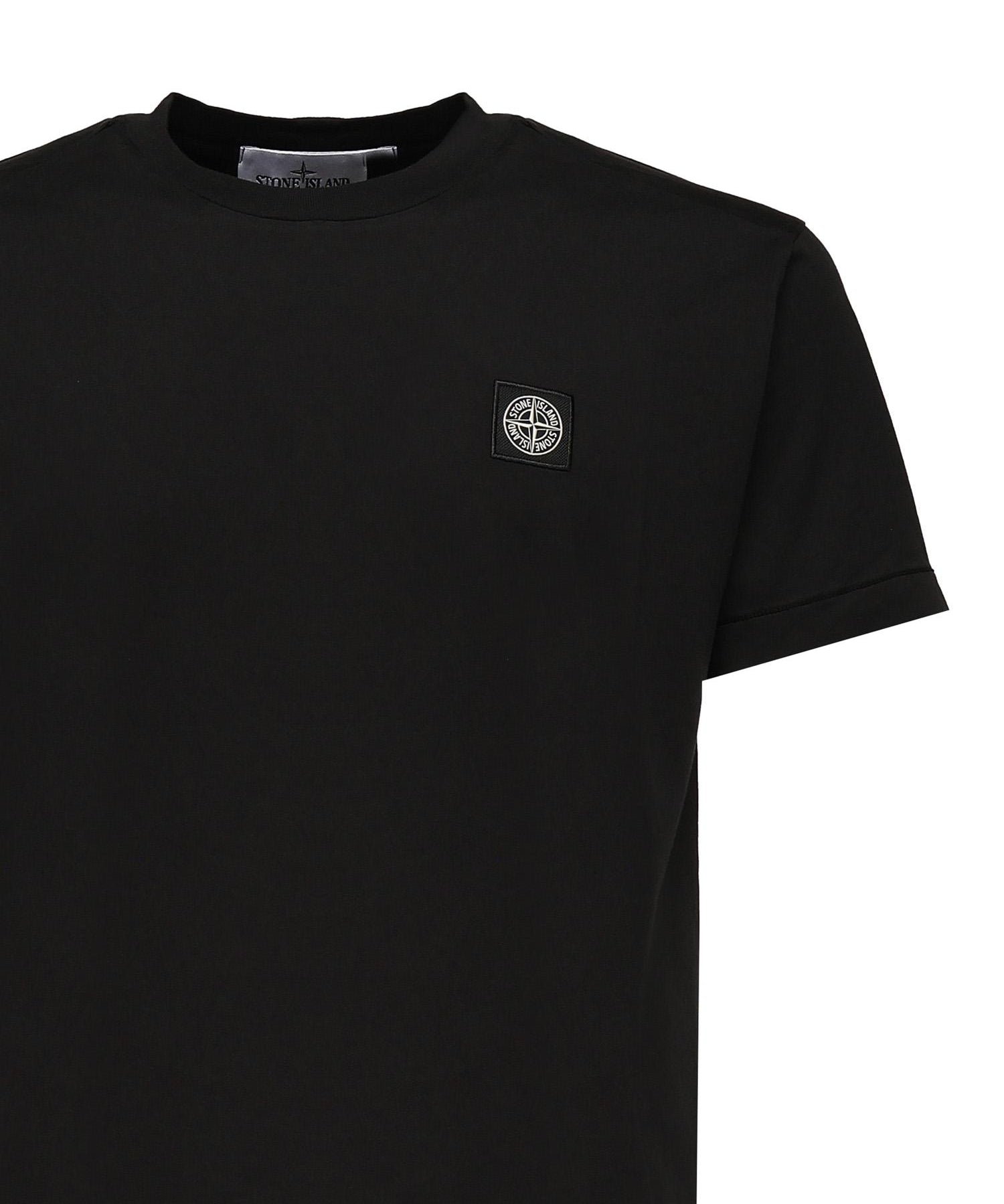 T-shirt con logo K2S152100027 S0013V0029 STONE ISLAND 
