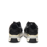 Sneakers platform in pelle<BR/> BF5009P0102 22222 LIU JO 