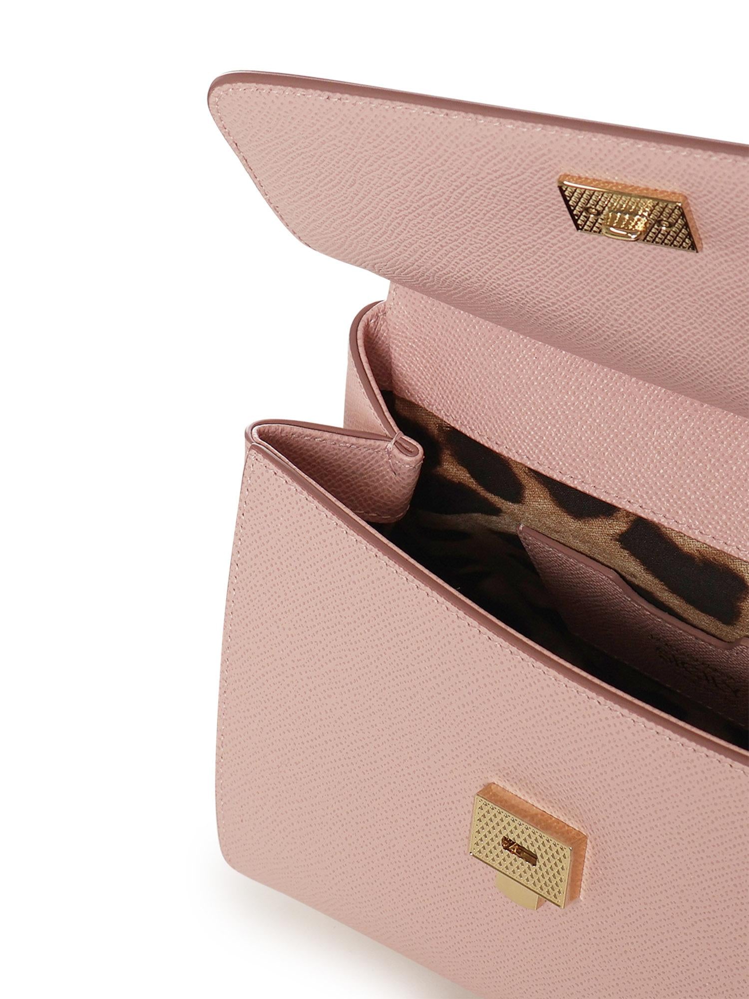 Borsa a mano Sicily media in pelle BB6003 B10018H402 DOLCE & GABBANA 