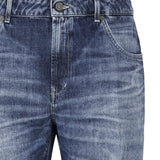 Bermuda in cotone Dereck UP454DF0261U GY6800 DONDUP 