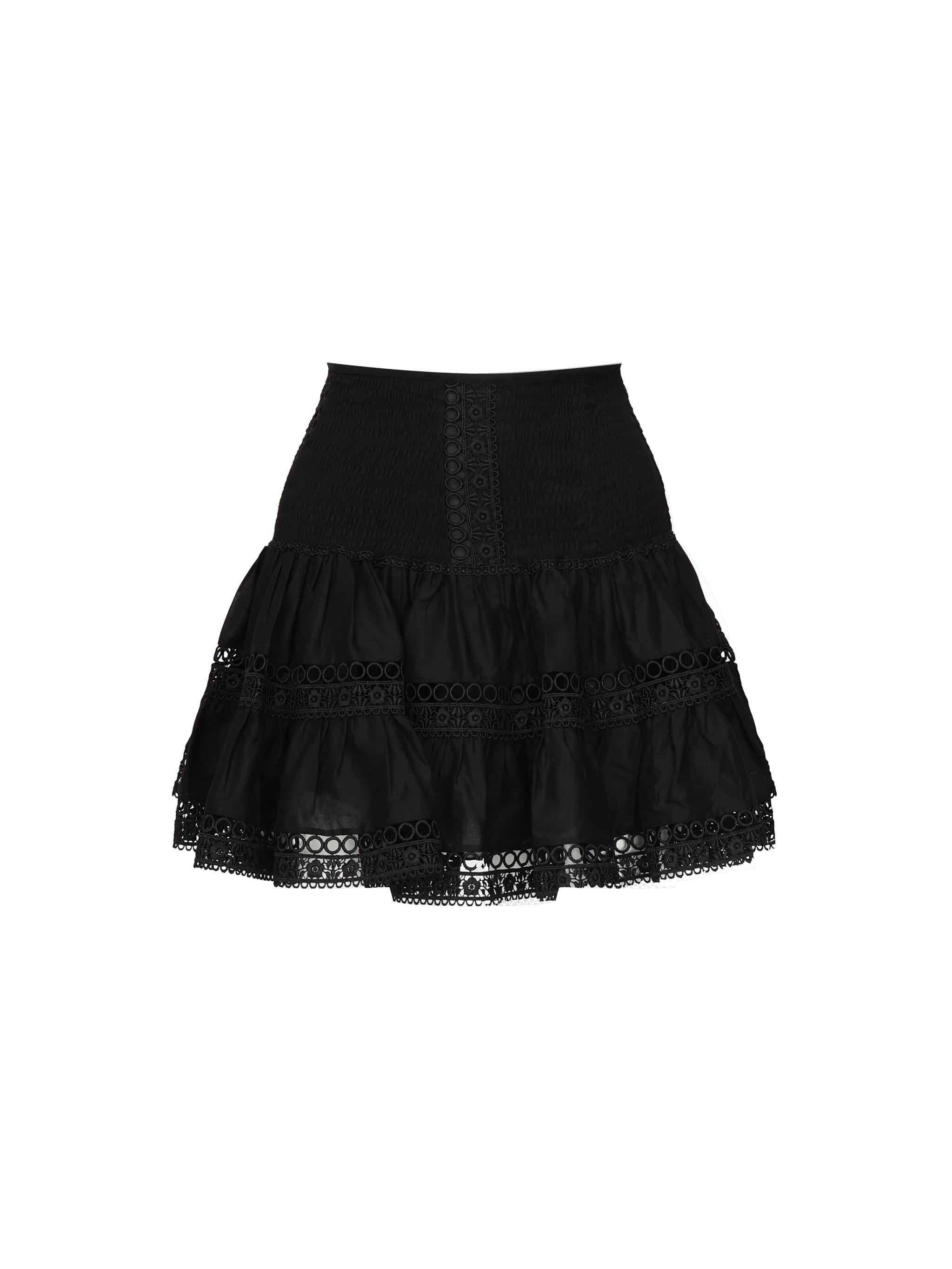Minigonna Hortens 251401 BLACK CHARO RUIZ 