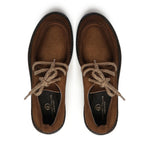 Scarpa stringata Jean in camoscio JEAN VELOURCAMEL GIULIANO GALIANO 