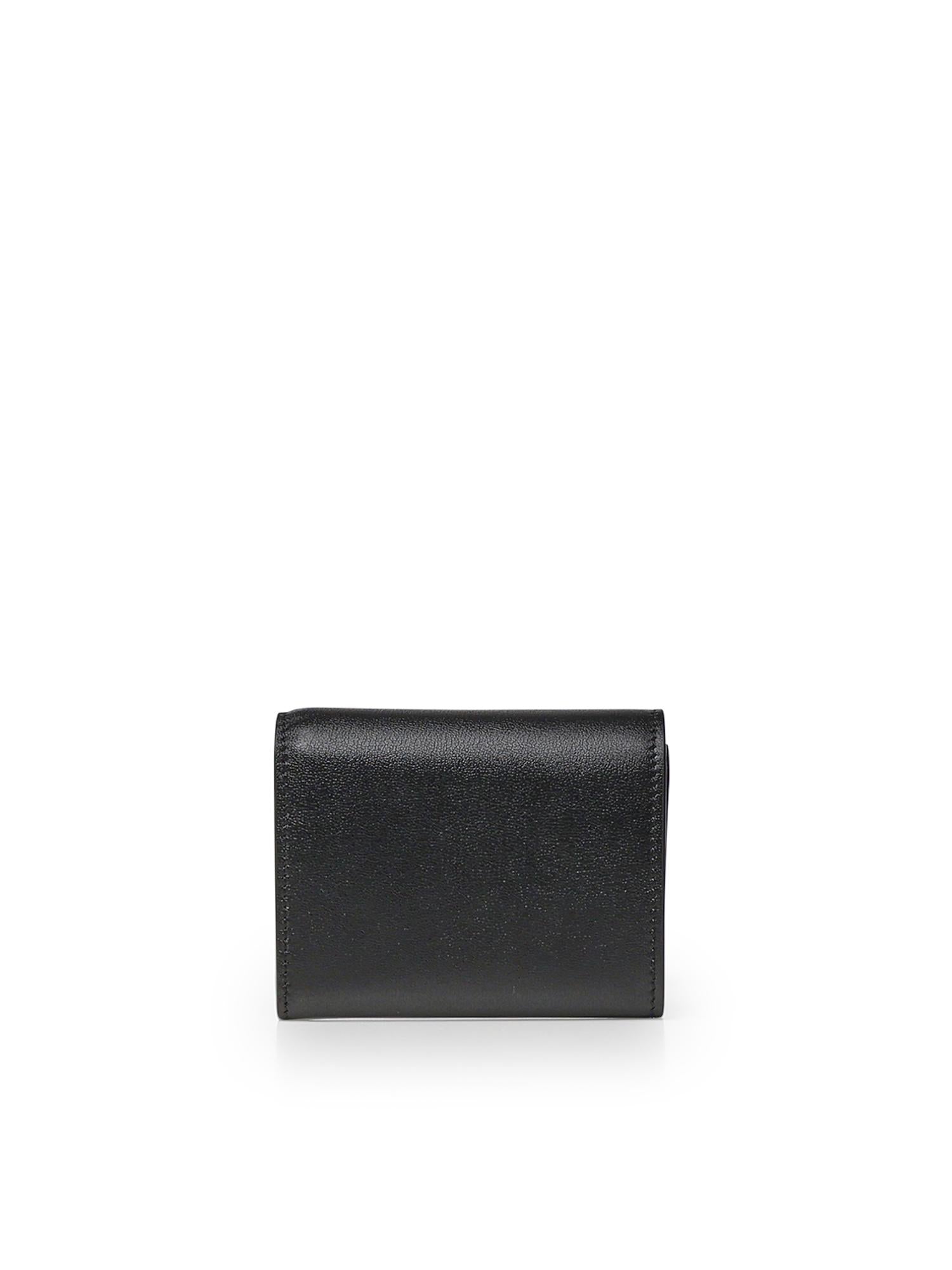 Portafoglio Small Trifold Fendi Way in pelle 8M0555 AWR7F1DDQ FENDI 