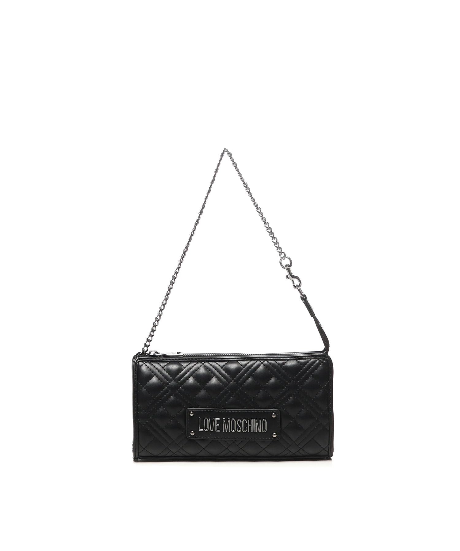 Borsa a spalla con logo JC4011PP1LLA0 00A LOVE MOSCHINO 