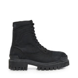 Stivali Combat Strike in tela di cotone 845015 W2H111000 BALENCIAGA 