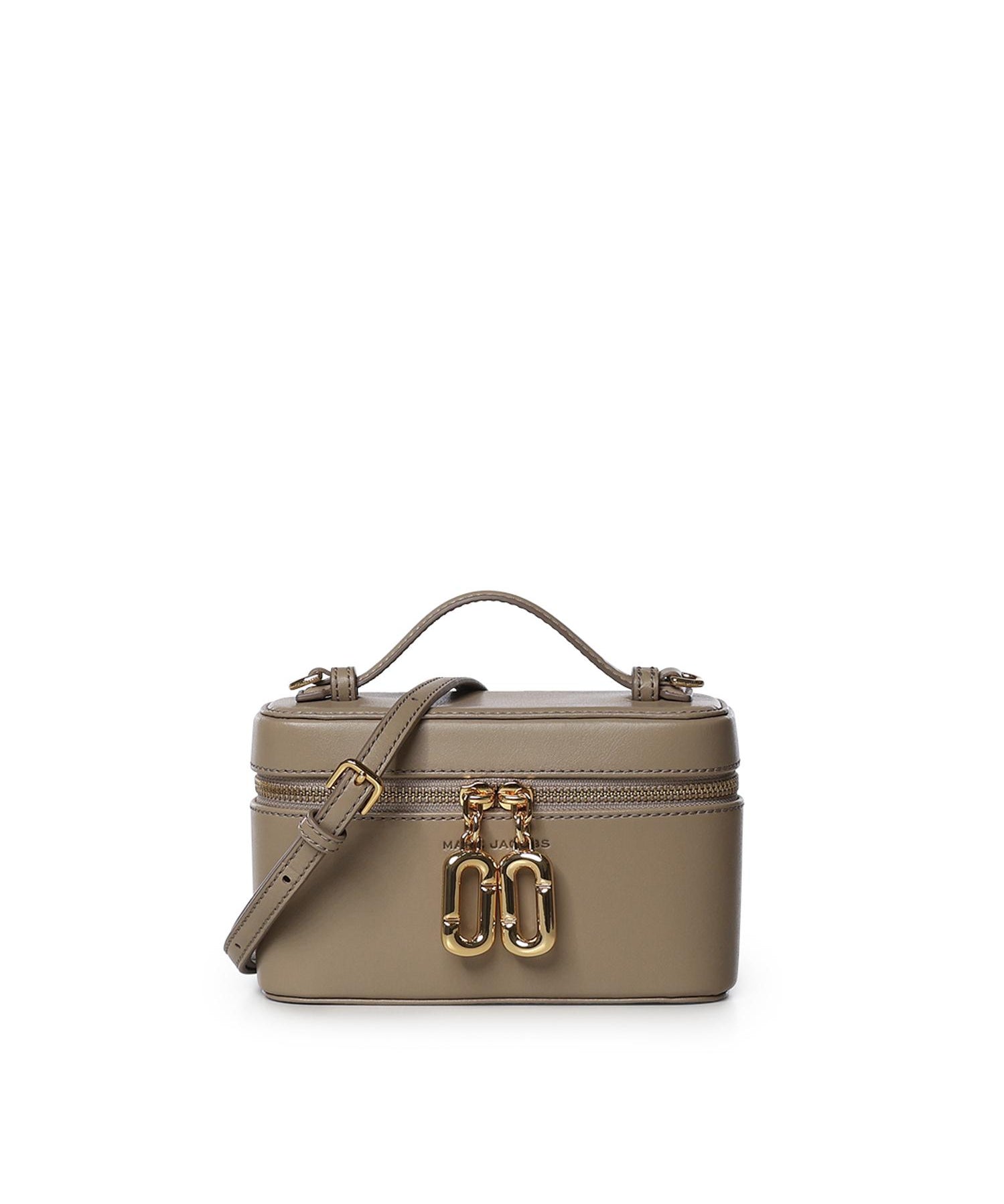 Borsa Vanity in pelle con logo 2P6SMN009S01 082 MARC JACOBS 