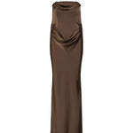 Abito bustier in raso 116336 2910 ROTATE 