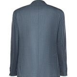 Blazer monopetto in misto lana<BR/> 2412 622642 LUIGI BIANCHI 