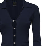 Maglia a maniche lunghe scollo ampio 104725 A2F0G82 PINKO 