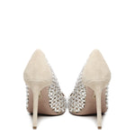 Décolleté in suede con cristalli CTAHIGP0 SUENND AQUAZZURA 