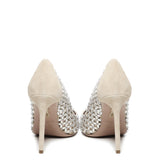 Décolleté in suede con cristalli CTAHIGP0 SUENND AQUAZZURA 