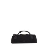 Pochette Le Teckel in pelle scamosciata AA1S06026CA328 999 ALAIA 