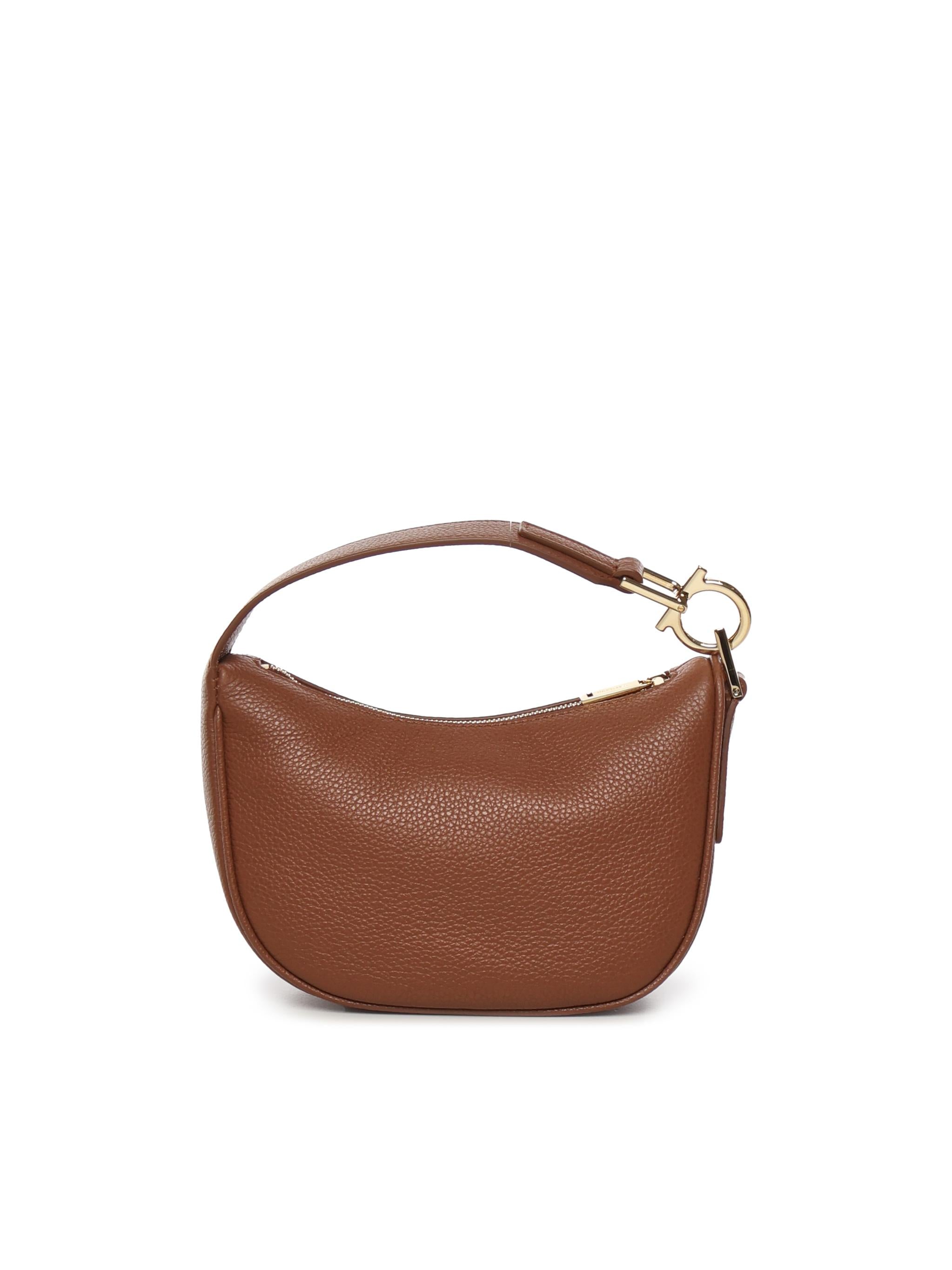 Mini bag hobo North-South 220965 785985003 FERRAGAMO 