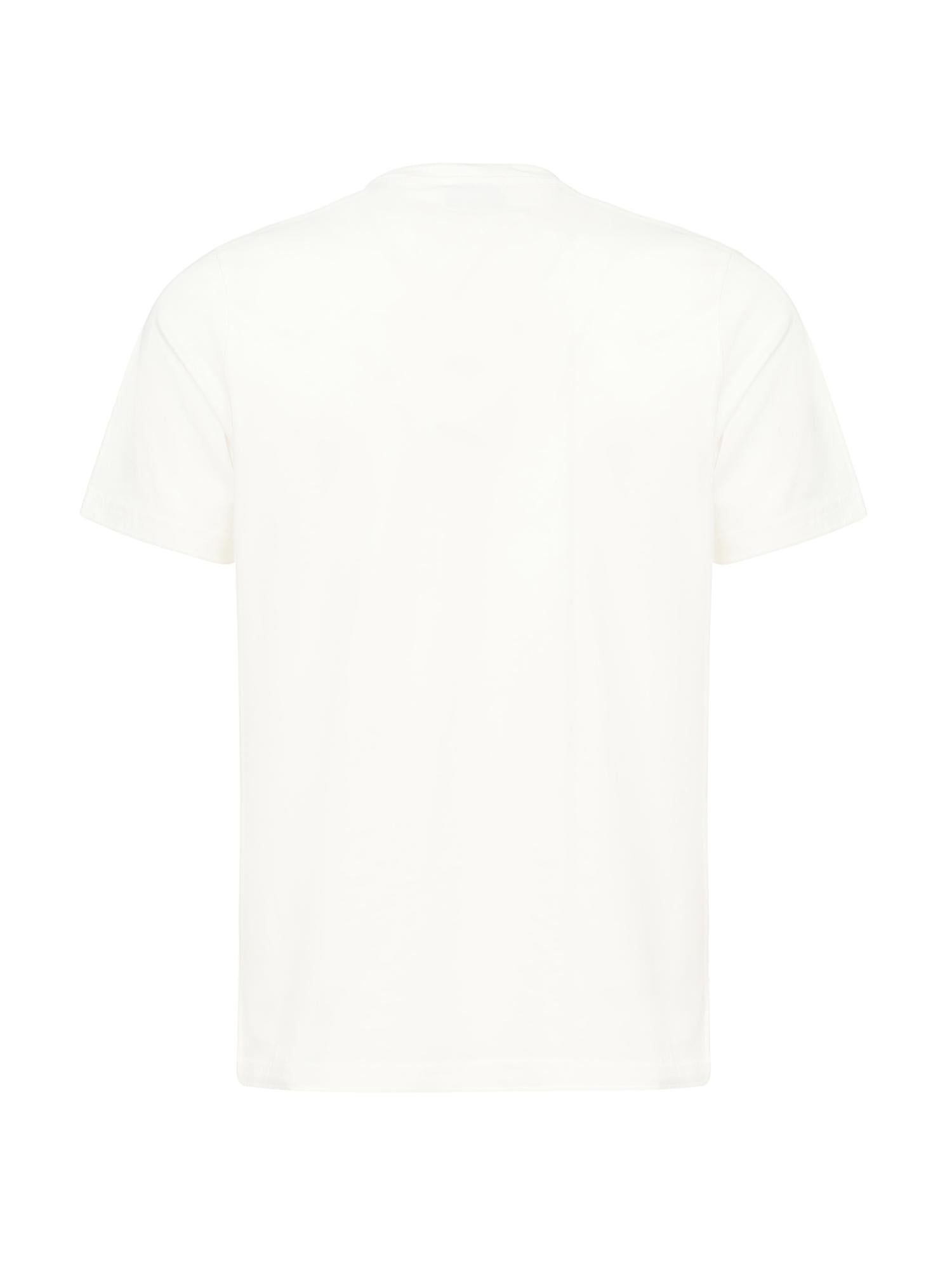 T-shirt con logo ricamato TSPM A7CW AUTRY 