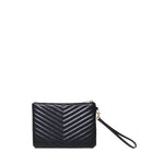 Pouch monogram Cassandre matelassè astuccio in pelle goffrata 379039 CWU011000 SAINT LAURENT 