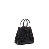 Borsa Mina 20 in pelle di vitello AA1S06720C0A44 999 ALAIA 