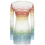 Mini-abito in viscosa lamé MC22SL00 BR014HSM9X1 MISSONI 