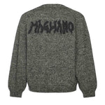 Cardigan con logo MGFW25CA01073 3330 MAGLIANO 