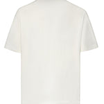 T-shirt Fleuriste in cotone KTS310CO002 OW Drôle de Monsieur 